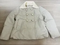 PRADA ベージュ ダウンジャケット