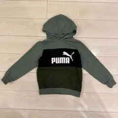 子供　プーマ　パーカー