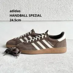 人気！adidas HANDBALL SPEZIAL 24.5cm ブラウン