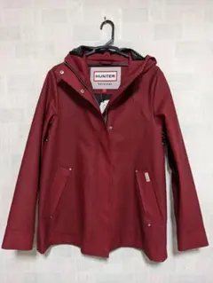 いちごまろんさま専用】美品 HUNTER レインコート ネイビー S