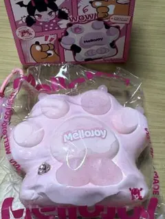 虹*❁様 Mellojoy 肉球デザイン スクイーズトイ