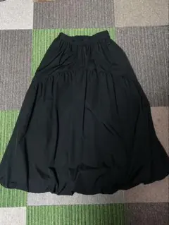 Elevate due バルーンスカート　ブラック F