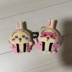 ちいかわ　うさぎ　オタ活マスコット2個セット