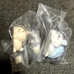 ちいかわもっちりころりん　モモンガ　うさぎ