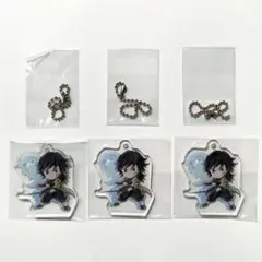 鬼滅の刃 一番くじ きゅんキャラアクリルチャーム 冨岡義勇