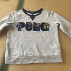 ラルフローレン　クマ刺繍 トレーナー １３０