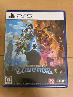 【新品未開封】マイクラレジェンズ　Minecraft Legends PS5版