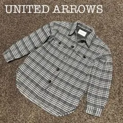 美品／UNITED ARROWS ユナイテッドアローズ メルトンジャケット 厚手