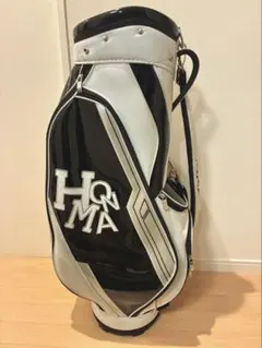 HONMA ホンマ キャディバッグ ホワイト／ブラックのサムネイル