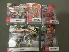 スプラトゥーン amiibo7種類　タコ有