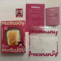 ぷ*ぷ様 メロジョイ スクイーズ mellojoy 焼き餅 シュリンク付き