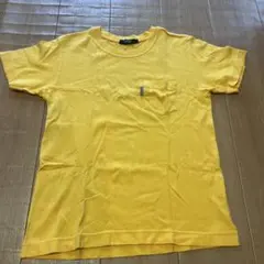 BURBERRY BLACK LABEL イエロー Tシャツ
