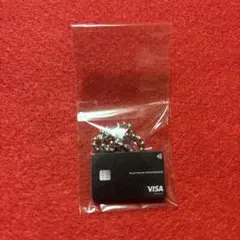 三井住友銀行 Olive クレジットカード型キーホルダー