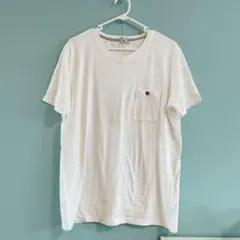 即日発送✨【tk. TAKEO KIKUCHI】半袖Tシャツ 白　Ｌサイズ