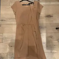 United Arrowsワンピース結婚式披露宴パーティー　クリーニング済日本製