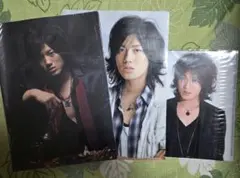 【未開封あり】KAT-TUN 赤西仁 公式クリアファイルセット 歴代ツアーグッズ