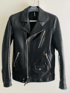 サイズS【新品】RIPVANWINKLE ライダース 定価68200円 RIPVANWINKLE - Deer Skin Single Rider,s Jacket