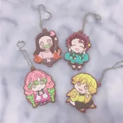 鬼滅の刃 ラバーキーホルダー