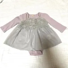 【美品】プティマイン　petit main ワンピース