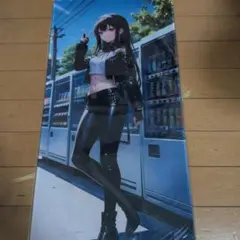 オリジナル プレイマット　制服 美少女 コスプレ 女子学生 ビキニ 巨乳 爆乳