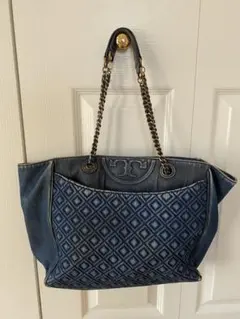 トリーバーチ デニムトートバッグ