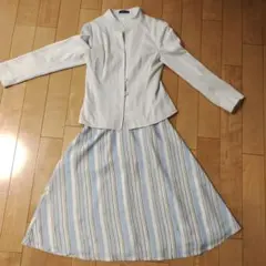 NATURAL BEAUTY BASIC　膝下　フレアスカート