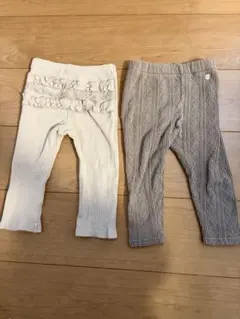 プチマイン　ズボン 90センチ　2枚セット