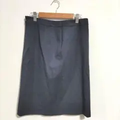 GREEN LABEL RELAXING タイトスカート ネイビー