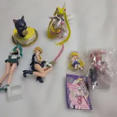 セーラームーン　ガチャガチャフィギュア　セット