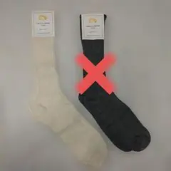 専用　Capricorn Mohair Socks ブリーチホワイト　Sサイズ