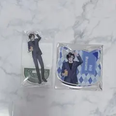 ジャンケットバンク 村雨礼二 ナンジャ アクリルスタンド コースター