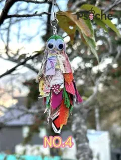 ＊しあわせみのむし＊Psiche（プシケ）＊ハンドメイド＊チャーム＊キーホルダー