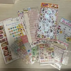 平成　シール　女児　まとめ売り