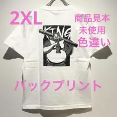 キン肉マン ネプチューンキングOVER BODY Tシャツ XXL ホワイトのサムネイル