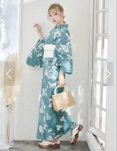 Dita 水彩の明鏡しらべ 浴衣 帯 下駄 3点セット - メルカリ