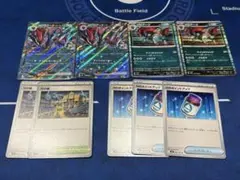 ポケモンカード NのゾロアークEXデッキパーツセット