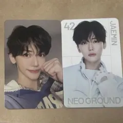 NCT NEO GROUND ジェミン ラントレ トレカ nct dream