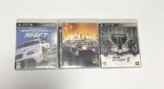 PS3 ゲーム 3本セット レースゲーム
