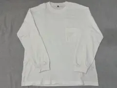 UNIQLO U ホワイト 長袖カットソー L