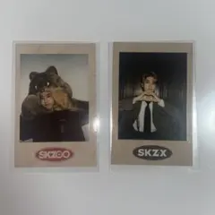 skzx ハン トレカ