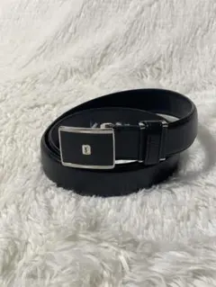 Yves Saint Laurent 本革 レザーベルト ブラック ユニセックスのサムネイル