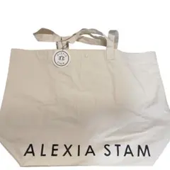 【新品】ALEXIA STAM ビックトートバッグのサムネイル