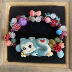 種名 日本鹿の角】 オリジナル彫刻使用⭐️薔薇ののユニコーン