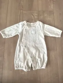 ミッフィー刺繍ロンパース 60-70cm