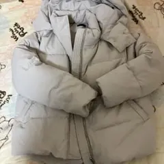 apart by lowrys フード付きダウンジャケット