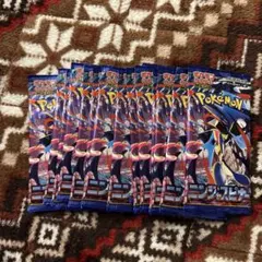 【期間限定値下げ】ポケモンカード ニンジャスピナー15パックセット　サーチ済み