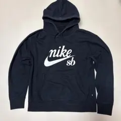Nike SB フード付きパーカー ネイビー