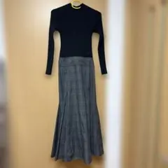 FRAY I.D ニットワンピース