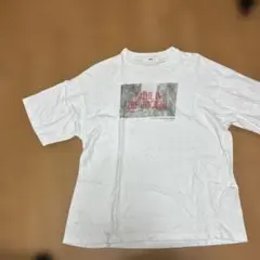 WEGO Tシャツ ホワイト プリント Sサイズ