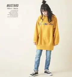 チャンピオン　リバースウィーブ　スウェット　スウェットチュニック　トレーナー